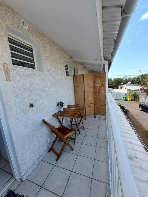 Le Ti Papangue Lägenhet Saint Pierre Exteriör bild