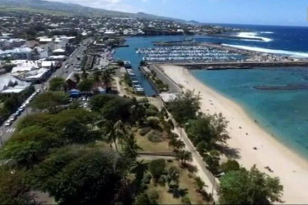 Le Ti Papangue Lägenhet Saint Pierre Exteriör bild