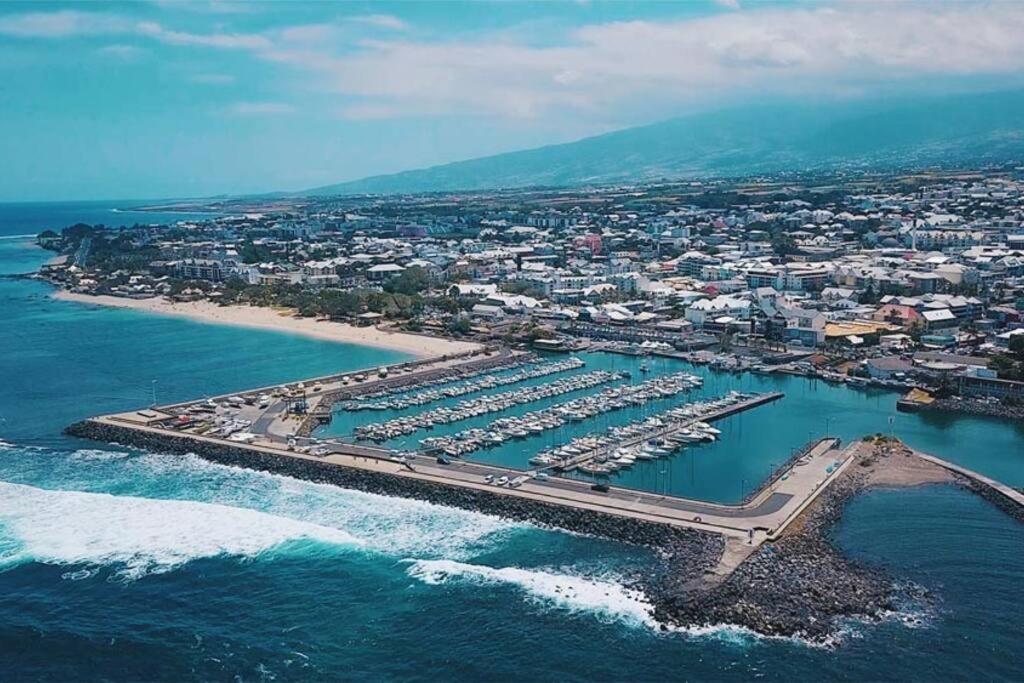 Le Ti Papangue Lägenhet Saint Pierre Exteriör bild