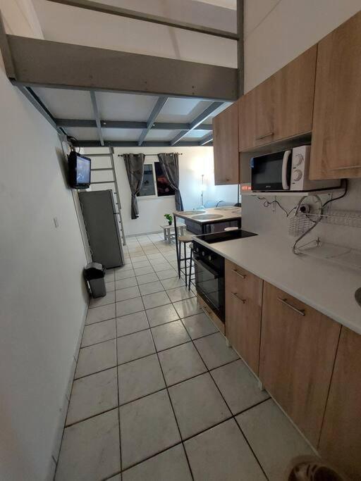 Le Ti Papangue Lägenhet Saint Pierre Exteriör bild