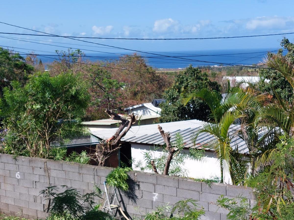 Le Ti Papangue Lägenhet Saint Pierre Exteriör bild